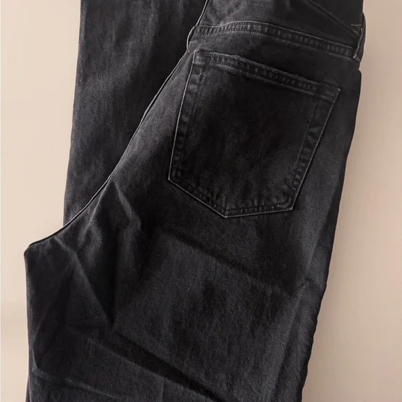 Abercrombie & Fitch Women's High Rise Black Jeans - Picture 4 of 9